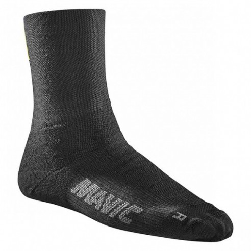 CALCETINES MAVIC ESSENTIAL THERMO BLACK C12340