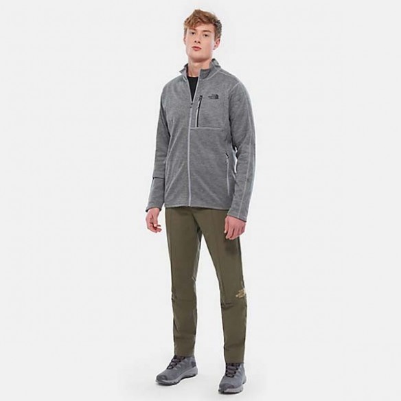 FORRO POLAR THE NORTH FACE M CANYONLANDS FLEECE JACKET