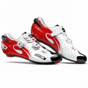 2S-SABATES CARRETERA WIRE CARBON  WHT/RED 20181