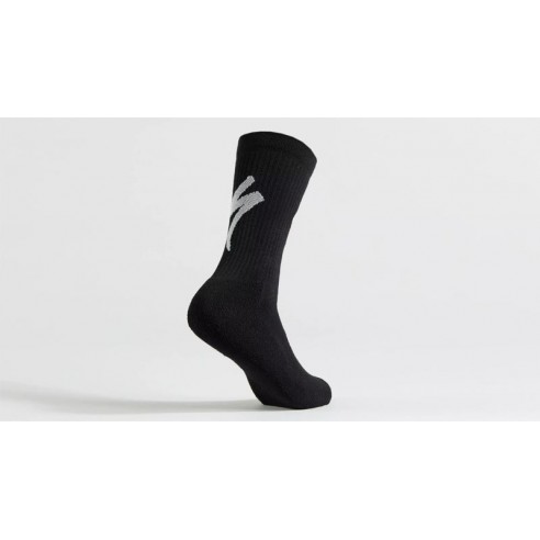 CHAUSSETTES SPECIALIZED TECHNO VTT TALL LOGO