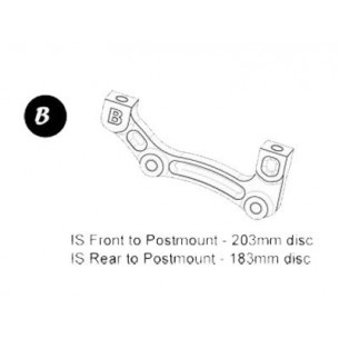 FRONT AND REAR ADAPTOR HOPE B