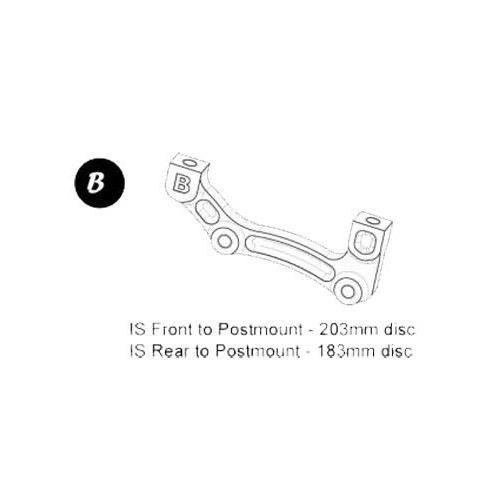 ADAPTATEUR AVANT ET ARRIERE HOPE B