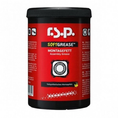 GRAISE MONTAGE RSP SOFT GREASE 500GR 062035000