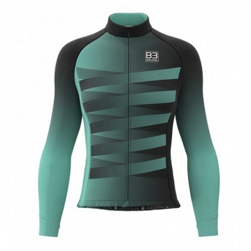 MAILLOT BIEMME GHISALLO WOMAN TEAL