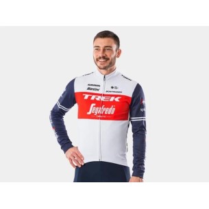 MAILLOT SANTINI TREK-SEGAFREDO RACE MANCHE LONGUE