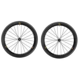 Mavic Crossmax Pro carbon 29x2.25 boost Shimano HG wheels