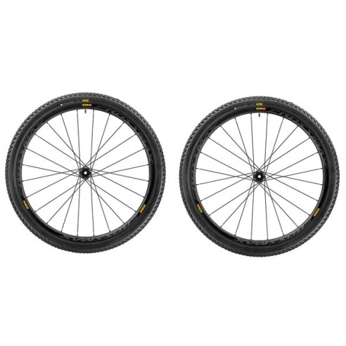 Ruedas Mavic Crossmax Pro carbon 29X2.25 boost shimano HG