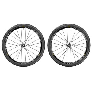 Mavic Crossmax Elite 29x2.25 black boost wheels