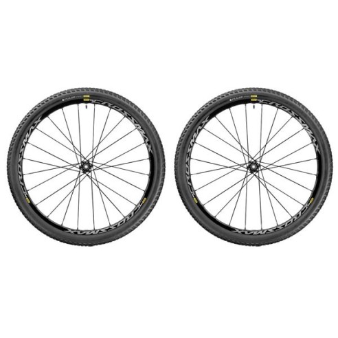 Ruedas Mavic Crossmax Elite 29x2.25 black boost