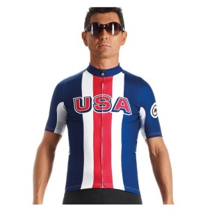 MAILLOT ASSOS SS.JERSEY USA CYCLING