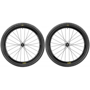Mavic Xa Pro carbon 27.5x2.40 boost XD wheels