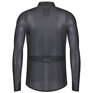 RAINCOAT GOBIK PLUVIA TRUE BLACK 2