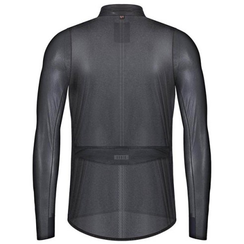 RAINCOAT GOBIK PLUVIA TRUE BLACK