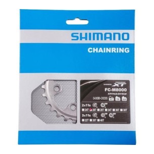 PLATEAU SHIMANO FC-M8000 4B. 26D.