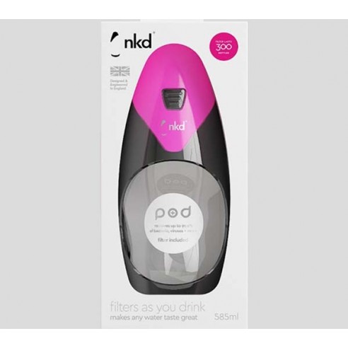 FUCHSIA PINK POD+ (INCLUDES FILTER)