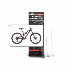 FRAME PROTECTION BIKESHIELD STAY SHIELD 3