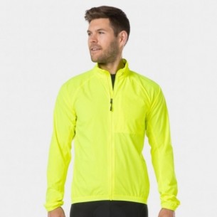 COUPE-VENT BONTRAGER CIRCUIT WINDSHELL YELLOW