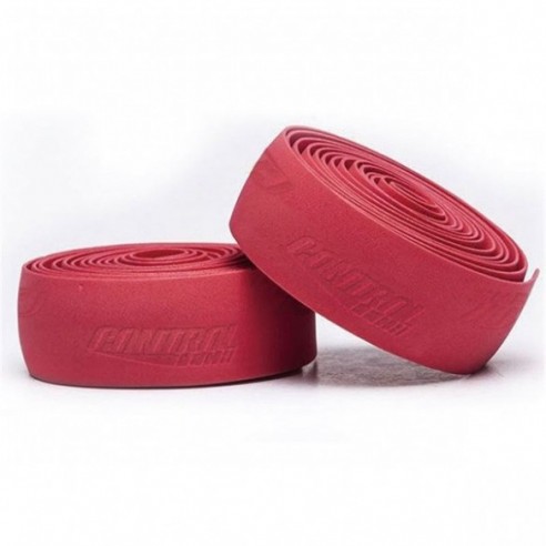 GUIDOLINE CONTROLTECH CORK BAR TAPE ROUGE