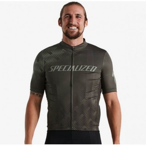 MAILLOT SPECIALIZED RBX COMP LOGO SS
