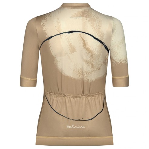 Maillot Veloine Ventoux Eco Cappuccino Paint