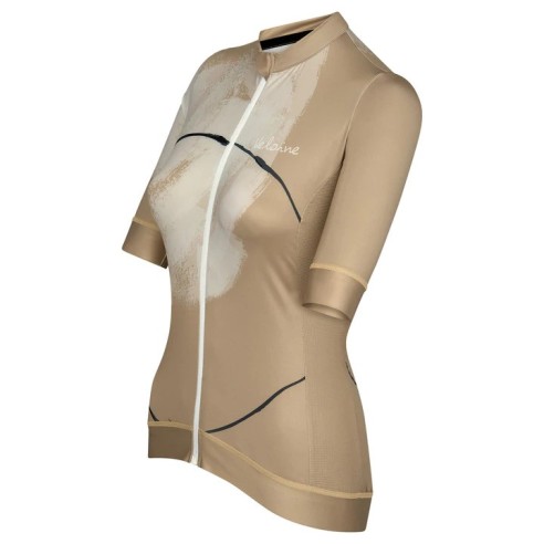 Maillot Veloine Ventoux Eco Cappuccino Paint