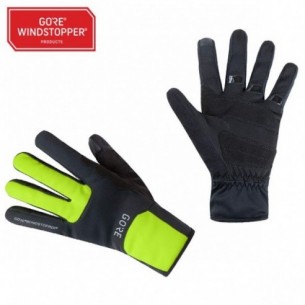 GLOVES GORE M WINDSTOPPER THERMO