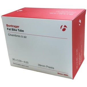CHAMBRE A AIR BONTRAGER PRESTA 26X3.50-4.00 FAT