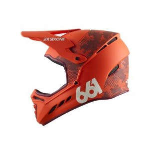 CASQUE SIXSIXONE RESET MIPS ORANGE 2