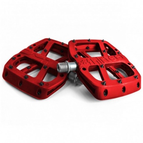 PEDALES E*THIRTEEN BASE PEDAL RED