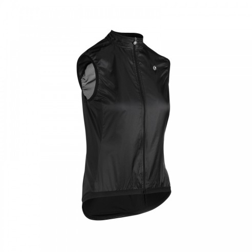 CHALECO ASSOS UMA GT WIND SUMMER NEGRO
