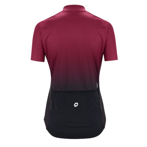 Maillot Assos Uma GT Summer ss c2 Shifter Rojo