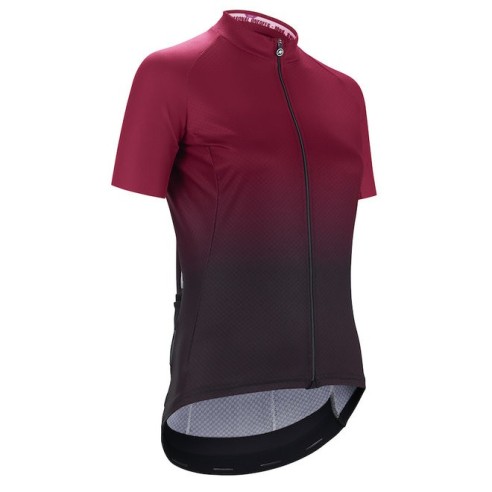 Maillot Assos Uma GT Summer ss c2 Shifter Rojo