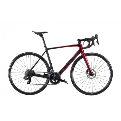 BICICLETA LOOK HUEZ INTERFERENCE RED MAT GLOSSY (2022)