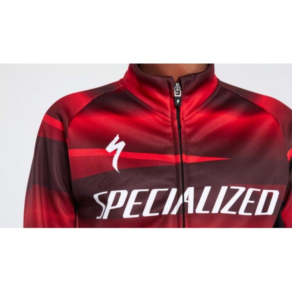 SPECIALIZED FACTORY RACING YOUTH RBX COMP SOFTSHELL JACKET