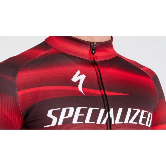 MAILLOT HIVER SPECIALIZED SL EXPERT FACTORY RACING TEAM