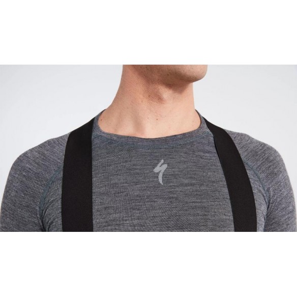 MEN'S MERINO SEAMLESS LONG SLEEVE SPECIALIZED BASE LAYER