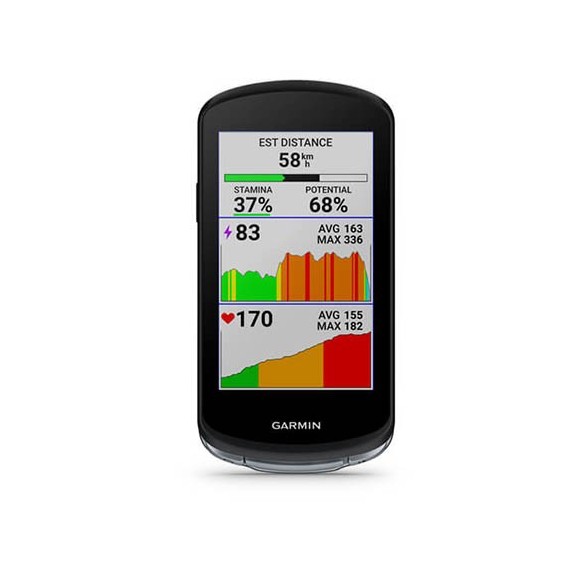 Compteur GPS Garmin Edge 1040 Pack