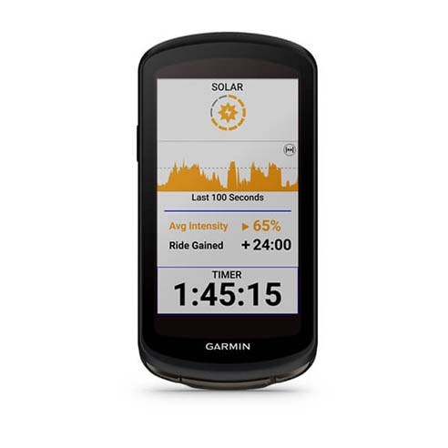 Ciclocomputador GPS Garmin Edge 1040 Solar