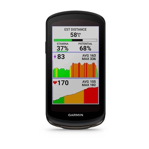 Compteur Garmin Edge 1040 GPS solaire