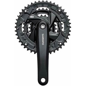 PEDALIER SHIMANO FC-M371 175MM 44/32/22D 9V.