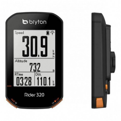 BRY-GPS BRYTON RIDER 320T BLK 20221