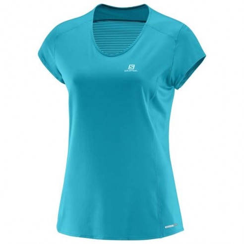 SALOMON COMET PLUS SS WOMEN'S TEE