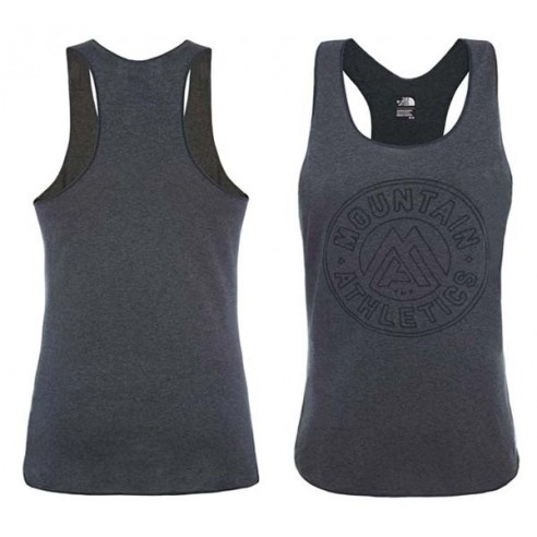 T-SHIRT FEMME THE NORTH FACE W GRAPHIC PLAY HARD TANK