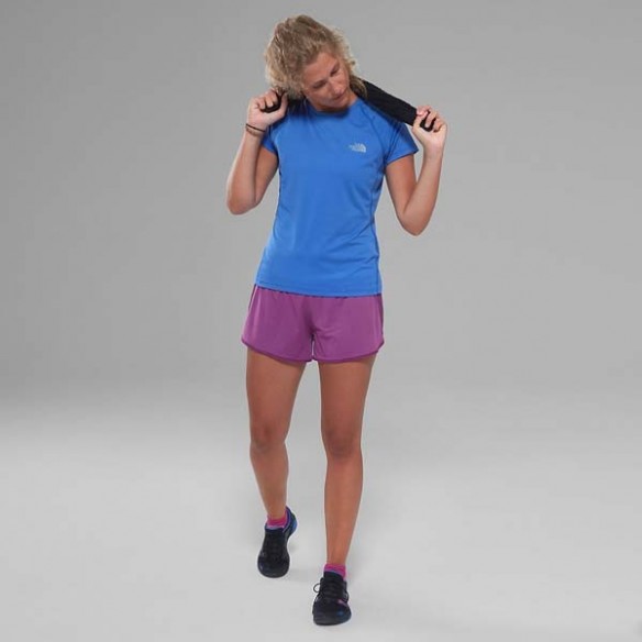 THE NORTH FACE FLEX WOMEN'S T-SHIRT