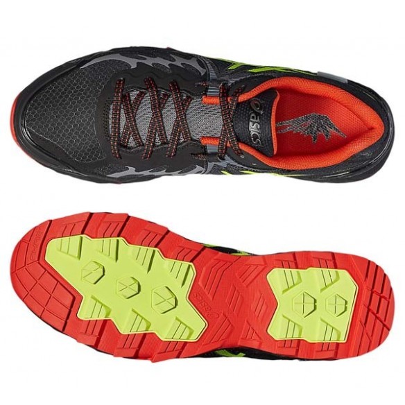 ASICS GEL FUJIENDURANCE PLASMAGUARD TRAIL SHOES