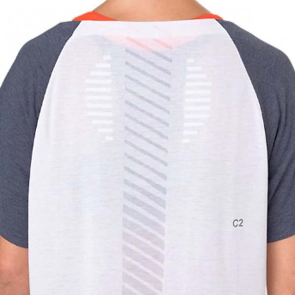CAMISETA MUJER ASICS GEL-COOL 2 SHORT SLEEVE TOP