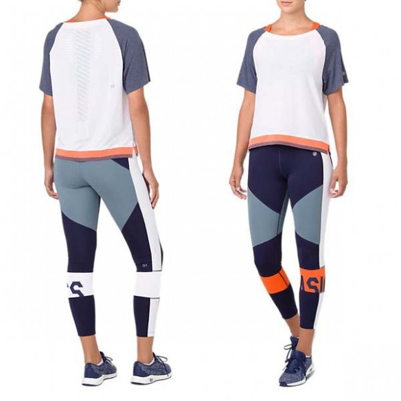 CAMISETA MUJER ASICS GEL-COOL 2 SHORT SLEEVE TOP