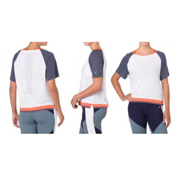 CAMISETA MUJER ASICS GEL-COOL 2 SHORT SLEEVE TOP