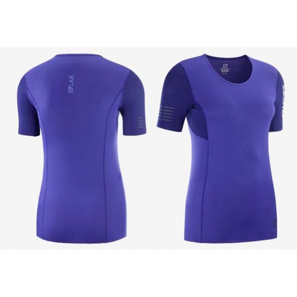 CAMISETA MUJER SALOMON S/LAB NSO W