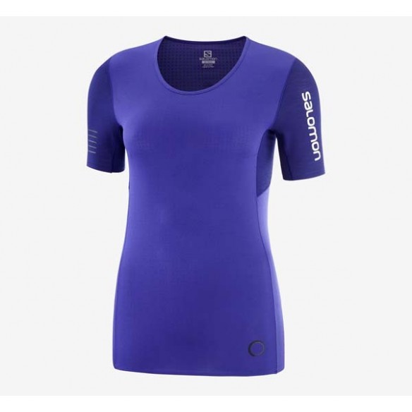 CAMISETA MUJER SALOMON S/LAB NSO W